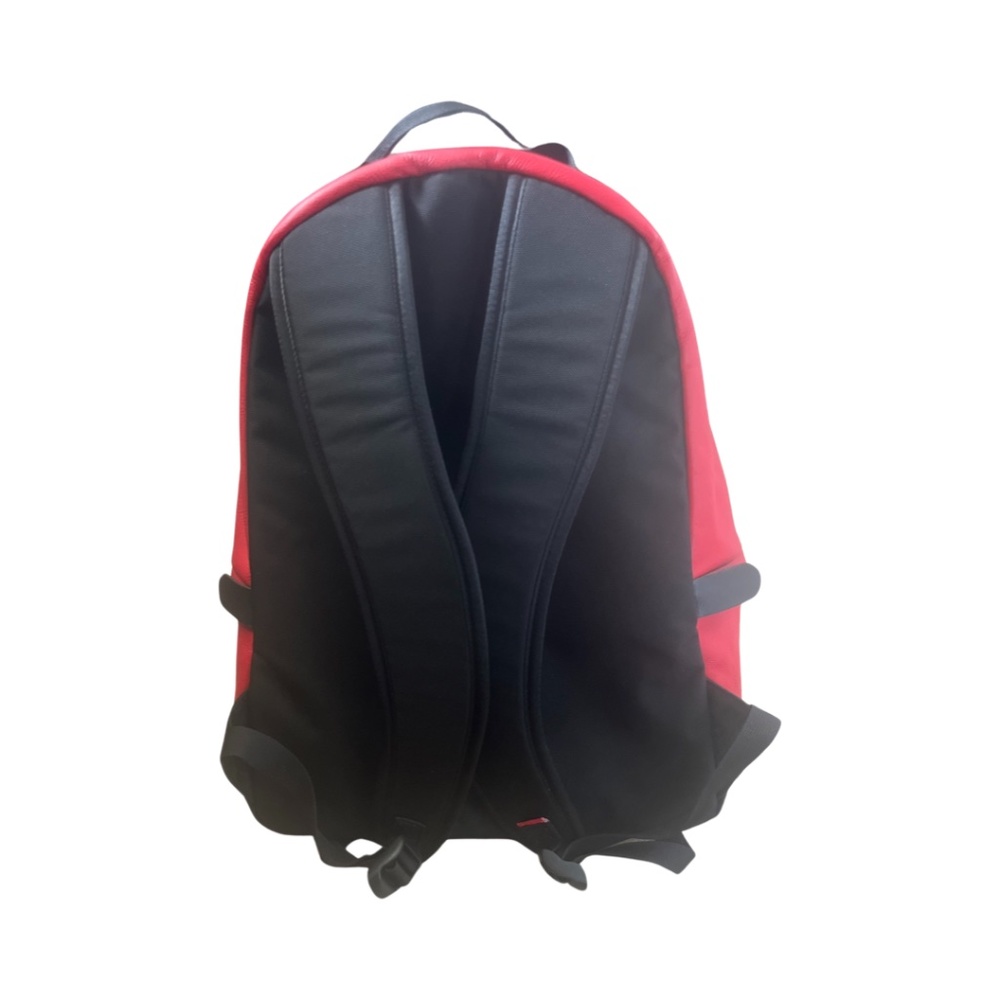 The Northface Supreme red leather packpack - Picture 2 of 2
